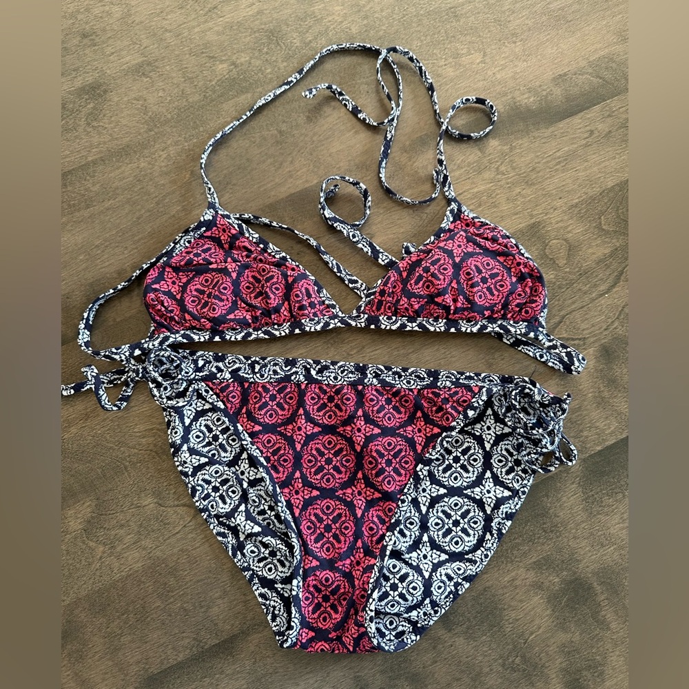 TOMMY BAHAMA - reversible - 2 piece bikini